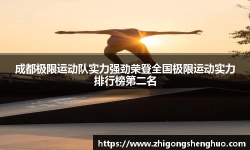 成都极限运动队实力强劲荣登全国极限运动实力排行榜第二名